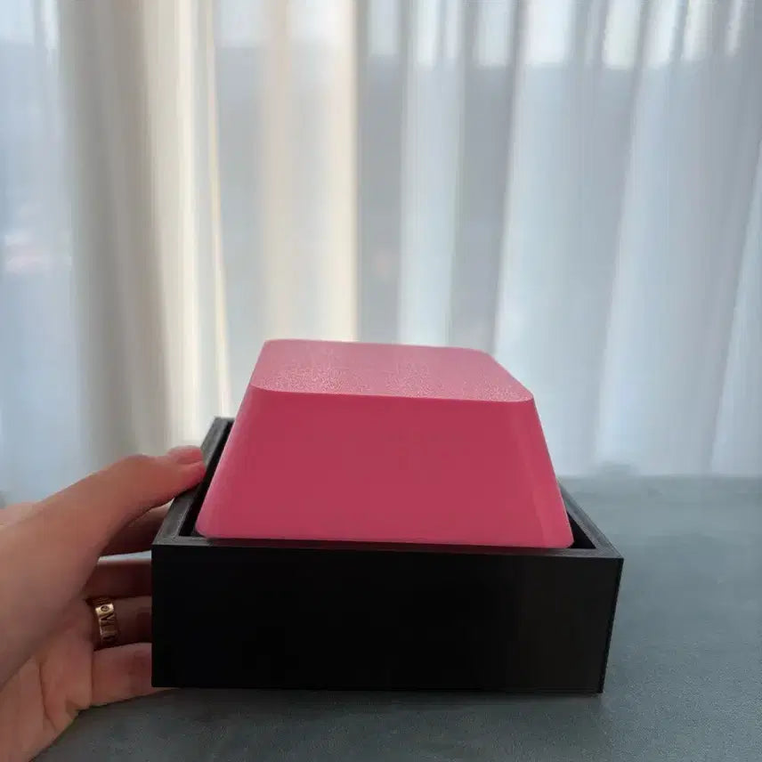 [BUNJANG] Extra Large Keycap Black Pink / 대왕 키캡