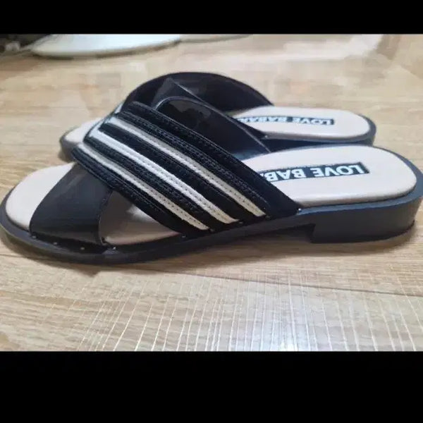 [BUNJANG] Love Barbara Women's Black Sandals / 러브바바라 여성 샌들 블랙
