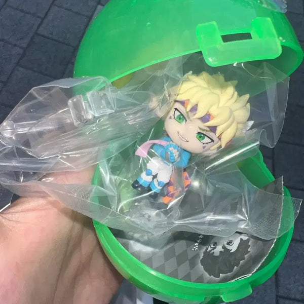[BUNJANG] JoJo's Bizarre Adventure Caesar Zeppeli Gacha Figure (Sealed) / 죠죠 시저 리치가챠 피규어 미개봉
