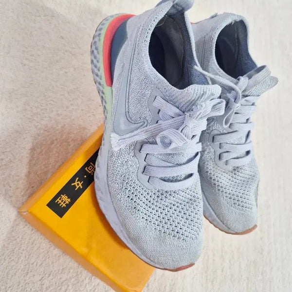 [BUNJANG] Nike Epic React Flyknit Running Shoes / 나이키 에픽리액트 플라이니트 운동화