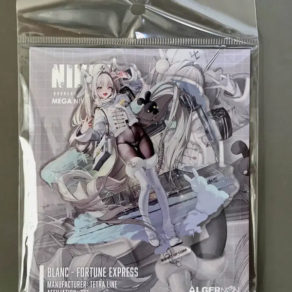 [BUNJANG] Nikke Blanc Fortune Express Acrylic Stand (Sealed) / 미개봉) 니케 공식 블랑 포츈 익스프레스 아크릴 스탠드