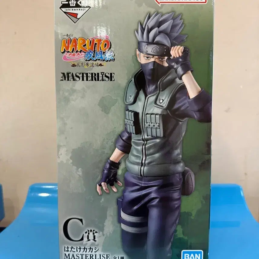 [BUNJANG] Naruto Ichiban Kuji Kakashi C Prize Figure (Sealed) / (미개봉) 나루토 제일복권 카카시 c상