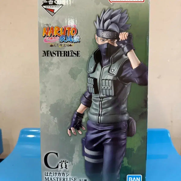 [BUNJANG] Naruto Ichiban Kuji Kakashi C Prize Figure (Sealed) / (미개봉) 나루토 제일복권 카카시 c상