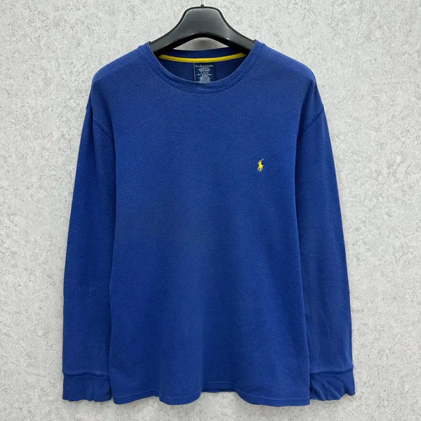 [BUNJANG] Polo Ralph Lauren Men's Waffle Long Sleeve T-Shirt XL / 105 폴로 랄프로렌 남자 와플 롱슬리브 긴팔 티셔츠