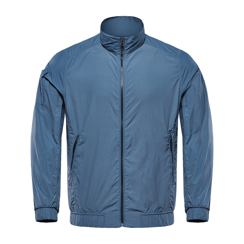 [BUNJANG] Blackyak Men's Windproof Blouson Jacket / 블랙야크 남성 블루종 방풍 자켓 110 새제품