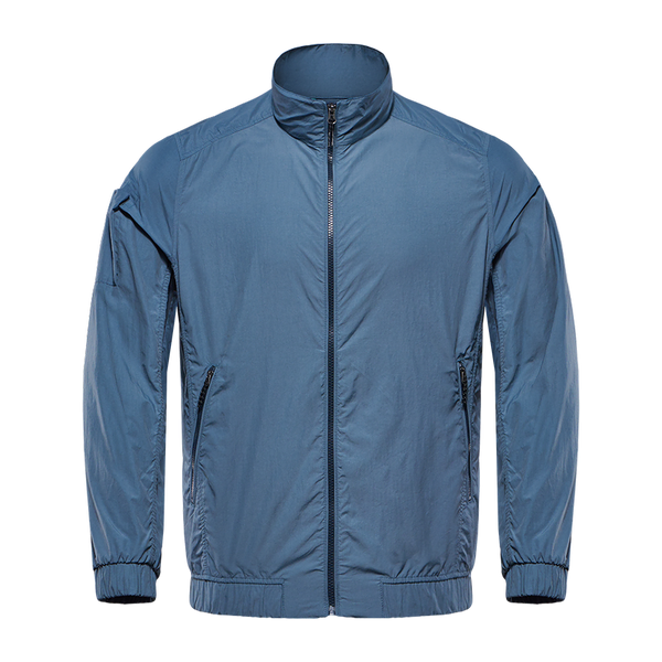[BUNJANG] Blackyak Men's Windproof Blouson Jacket / 블랙야크 남성 블루종 방풍 자켓 110 새제품