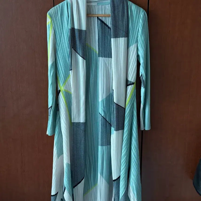 [BUNJANG] Pleated Long Cardigan / 플리츠 롱 가디건