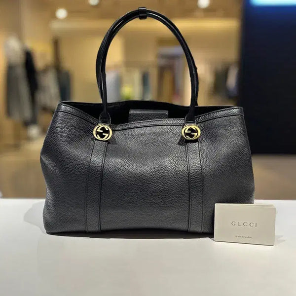 [BUNJANG] Gucci Miss GG Leather Tote Bag 353122 / 구찌 미스 GG 레더 토트백 353122