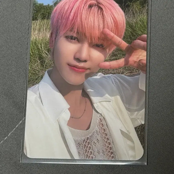 [BUNJANG] NCT DREAM Jeno ISTJ Everline Photocard / NCT DREAM 재민 ISTJ 에버라인