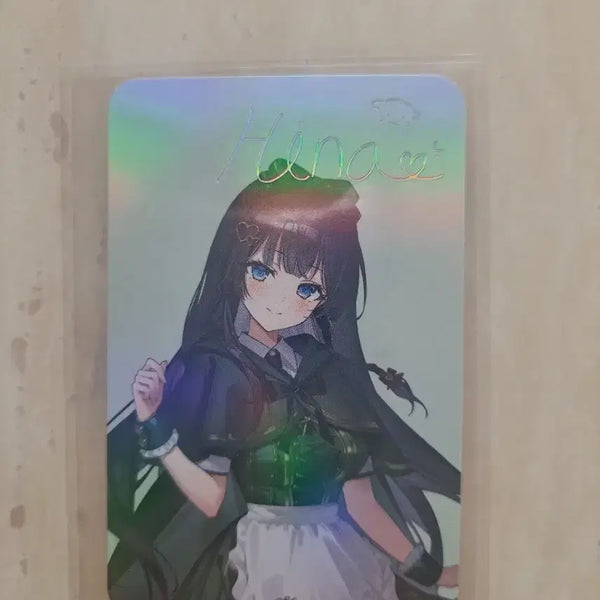 [BUNJANG] Stellive Hina Special Photocard / 스텔라이브 히나 스페셜 카드
