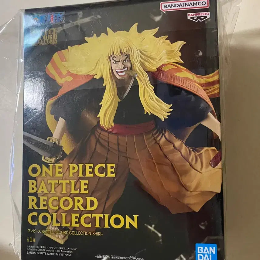 [BUNJANG] One Piece Battle Record Collection Shiki Figure / [새상품] 원피스 배틀 레코드 컬렉션 시키 피규어