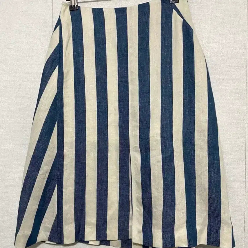 [BUNJANG] Handsome Playground Linen Skirt / 한섬 플레이그라운드 린넨 스커트