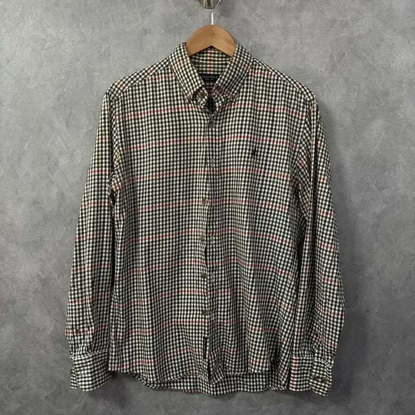 [BUNJANG] Beanpole Ralph Lauren Check Shirt L / 빈폴 랄프로렌 체크 남방 셔츠 L