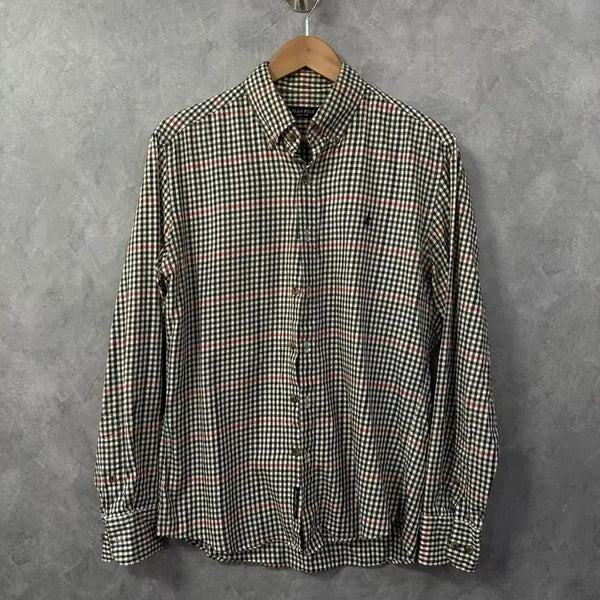 [BUNJANG] Beanpole Ralph Lauren Check Shirt L / 빈폴 랄프로렌 체크 남방 셔츠 L