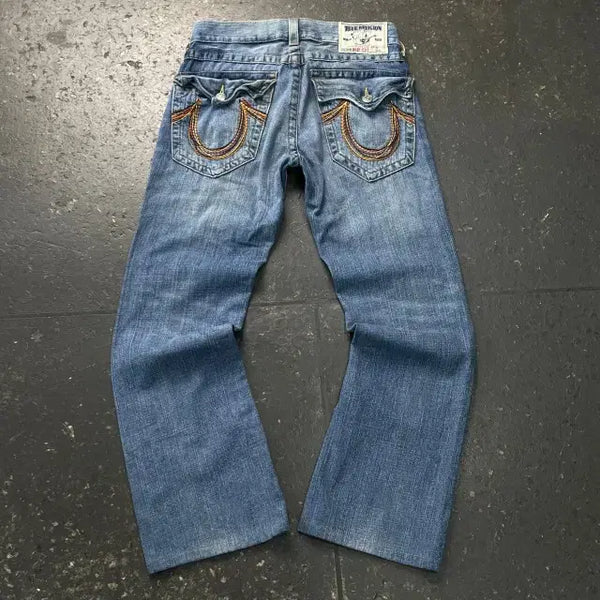[BUNJANG] True Religion Bootcut Denim Pants (Size 30) / 30 트루릴리전 부츠컷 데님팬츠