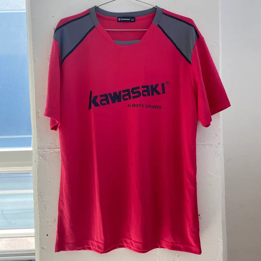[BUNJANG] Kawasaki Short Sleeve T-Shirt XL / (XL) 가와사키 kawasaki 반팔 티셔츠