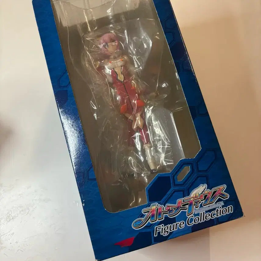 [BUNJANG] Konami Otomedius Aoba Anoa Figure (Mine Yoshizaki Original Art) / 코나미 오토메디우스 피규어 컬렉션 - 아오바 아노아 (요시자키 미네 원화)