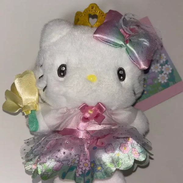 [BUNJANG] Sanrio Everyone's a Star Hello Kitty Plush / 산리오 모두가 주인공 두근두근 시리즈 키티