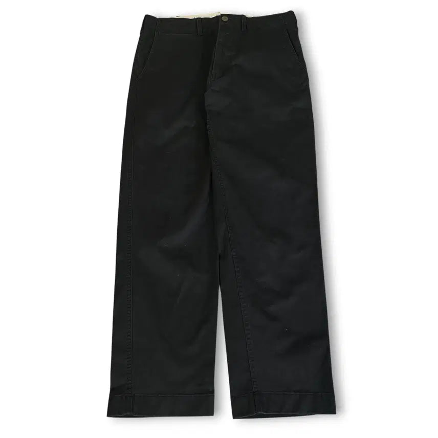 [BUNJANG] LEE Black Workwear Chino Pants / (30) LEE 블랙 워크웨어 치노 팬츠