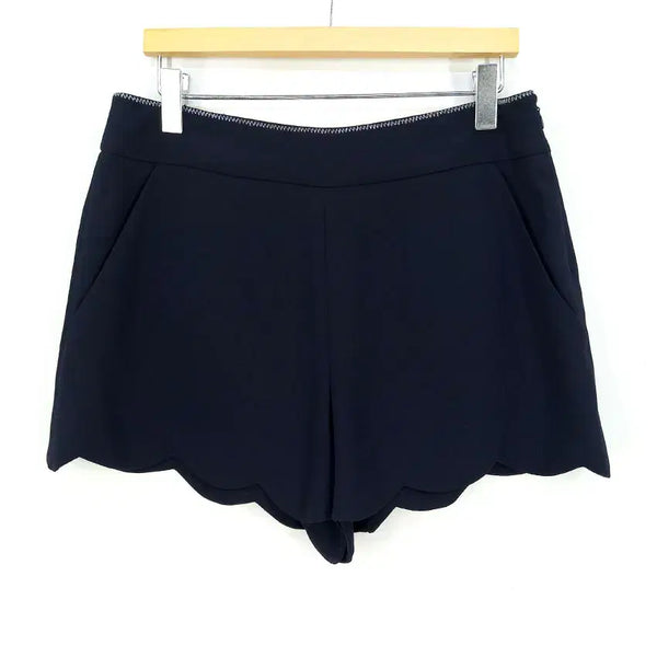 [BUNJANG] Sisley Women's Navy Summer Lightweight Shorts / 시슬리 여성 여름 홑겹 얇은 숏팬츠 네이비67 (HU46281)