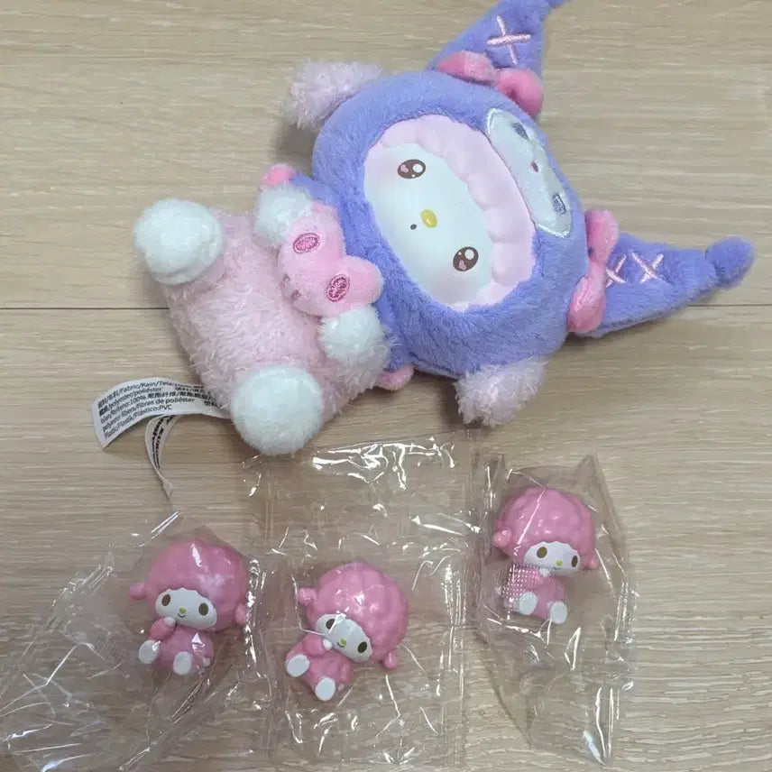 [BUNJANG] Sanrio My Piano Plush Doll & Figure Bundle / 마이피아노 인형 피규어