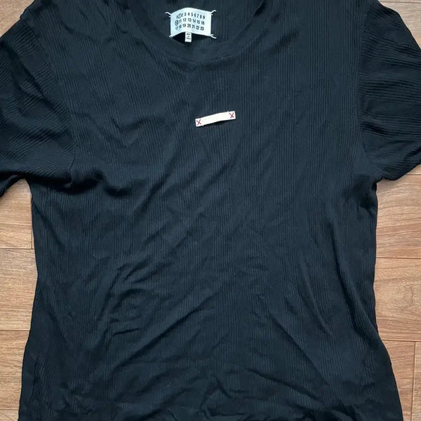 [BUNJANG] Maison Margiela Short Sleeve Knit T-Shirt / 마르지엘라 반팔니트m