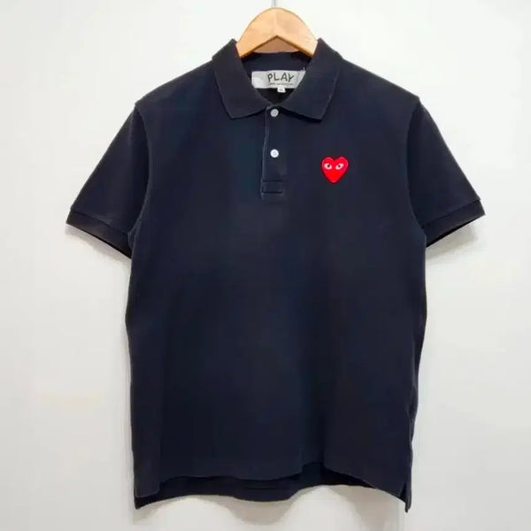 [BUNJANG] Comme des Garçons Men's Polo Shirt M (100) / 국내택정품 ) 꼼데가르송 남성 폴로 셔츠 M(100)사이즈