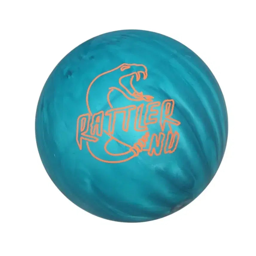 [BUNJANG] Rattler NU Used Bowling Ball 15lb (Restored) / 중고볼링공[복원완] 15p 래틀러NU