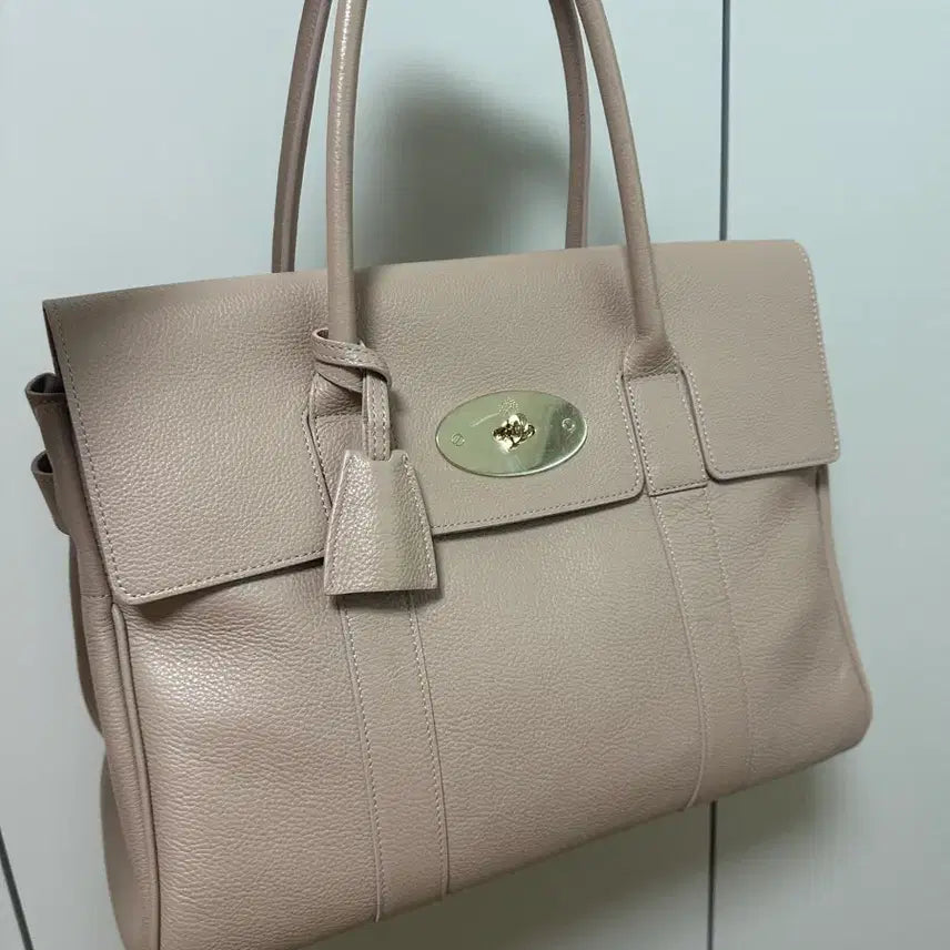 [BUNJANG] Mulberry Bayswater Satchel Pink Leather / 멀버리 베이스워터 인디핑크