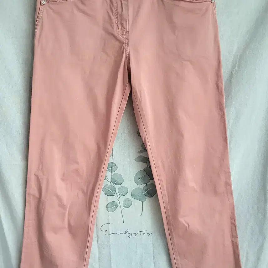 [BUNJANG] MUNSINGWEAR Women's Cotton Basic Pants Golf Wear / 먼싱웨어 여성 코튼 베이직 팬츠 골프웨어