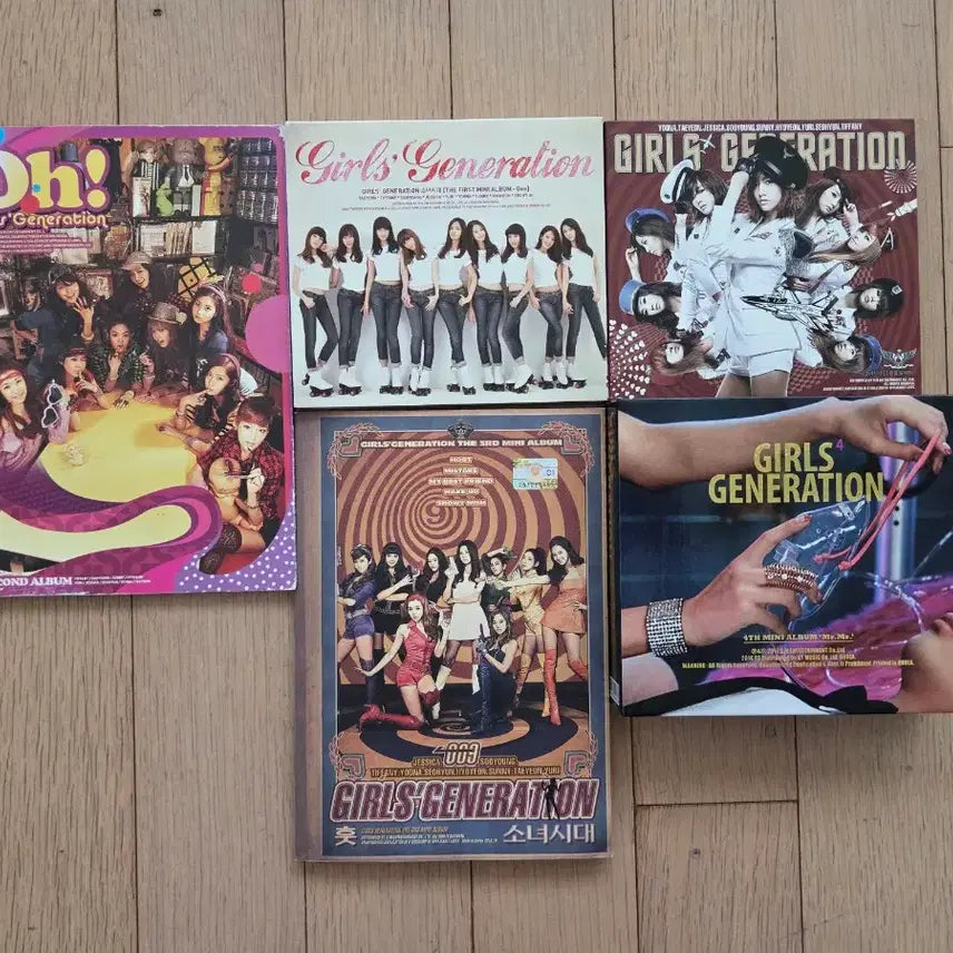 [BUNJANG] Girls' Generation (소녀시대) Album Collection / GIRLS GENERATION(소녀시대) CD