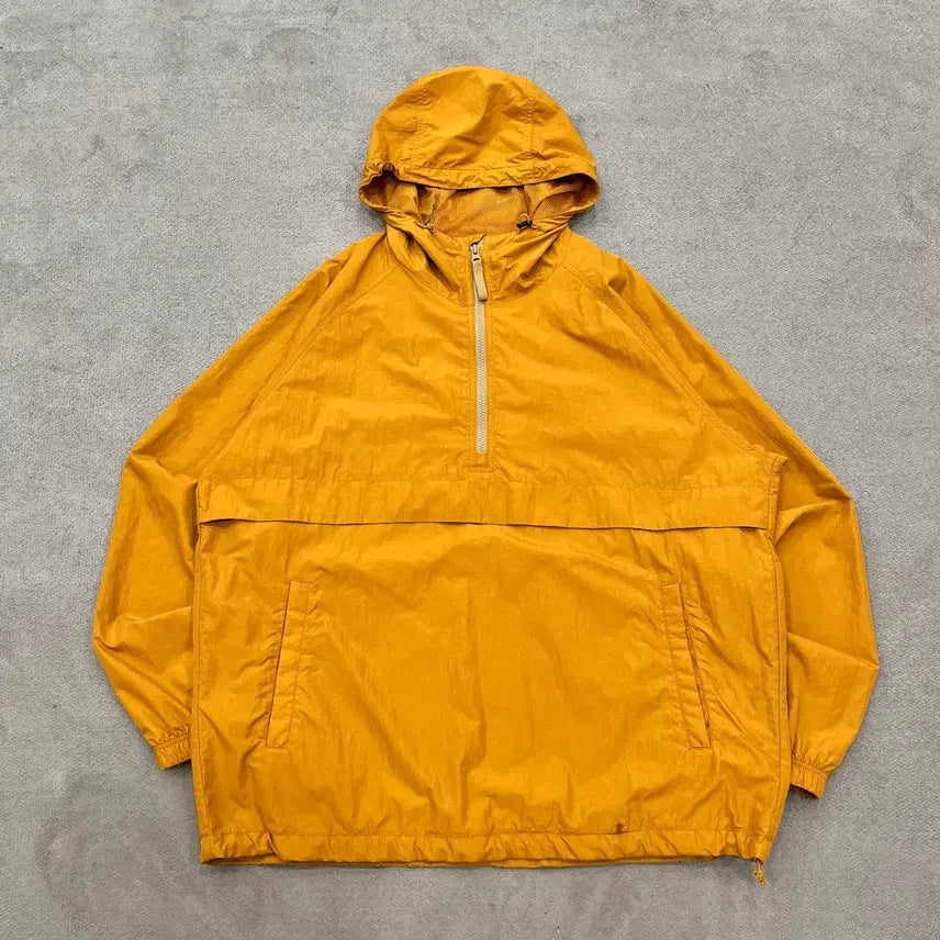 [BUNJANG] Uniqlo Anorak Half-Zip Hoodie / L 유니클로 아노락 반후드집업