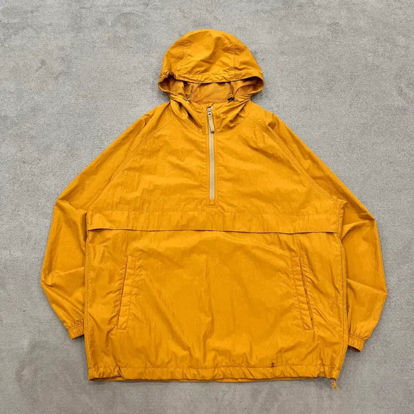 [BUNJANG] Uniqlo Anorak Half-Zip Hoodie / L 유니클로 아노락 반후드집업