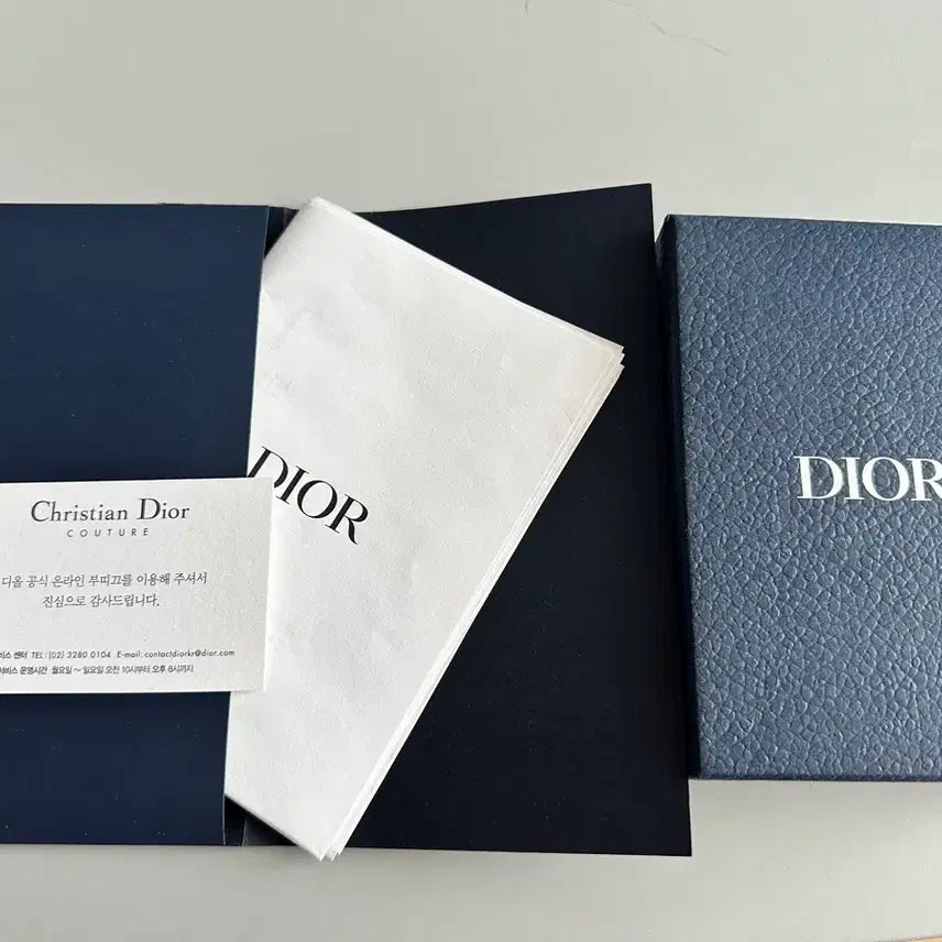 [BUNJANG] Dior Oblique Card Holder / 디올 오블리크 카드지갑