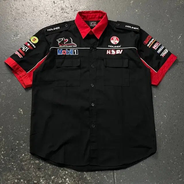 [BUNJANG] 100 Holden Racing Team Short Sleeve Shirt / 100 홀덴 레이싱팀 반팔 셔츠