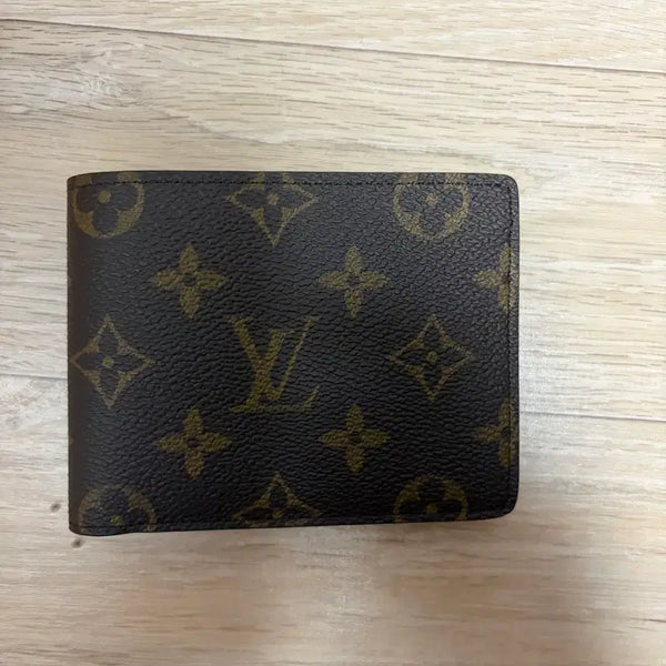 [BUNJANG] Louis Vuitton Monogram Bifold Wallet / 루이비통 모노그램 반지갑 새상품급