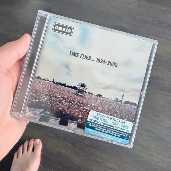 [BUNJANG] Oasis Time Flies... 1994-2009 CD / 오아시스 TIME FLIES CD