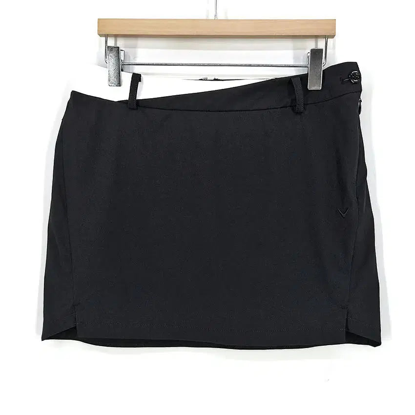 [BUNJANG] Colorway Women's Summer Color-Block Functional Mini Skirt Black / 컬러웨이 여성 여름 배색 기능성 미니스커트 블랙 (HU46282)
