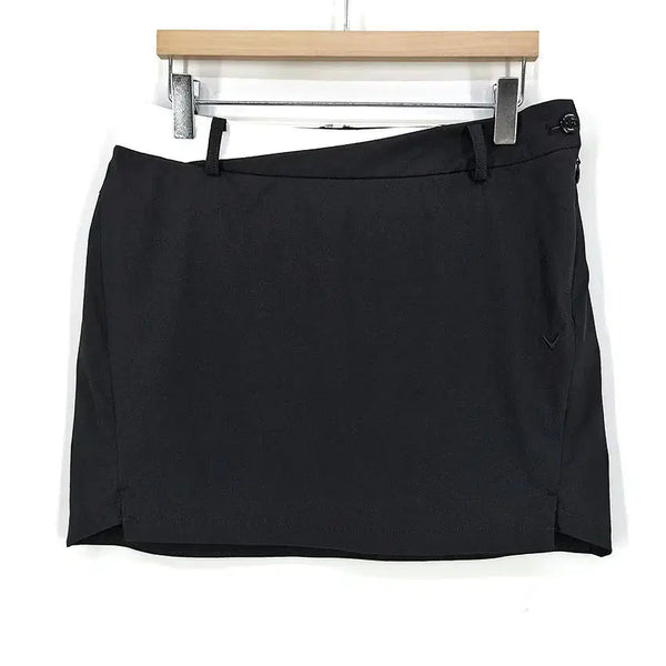 [BUNJANG] Colorway Women's Summer Color-Block Functional Mini Skirt Black / 컬러웨이 여성 여름 배색 기능성 미니스커트 블랙 (HU46282)
