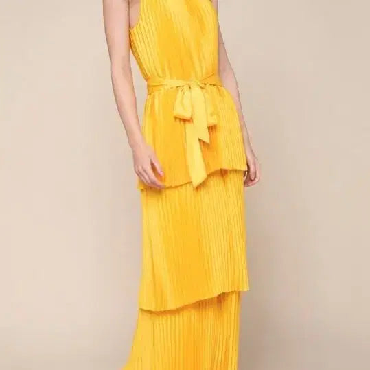 [BUNJANG] Juicy Maxi Dress Sleeveless Long Dress / 미국브랜드 Maxi Dress Juicy 나시 롱원피스 미사용