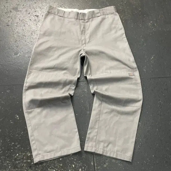 [BUNJANG] Dickies Double Knee Loose Fit Cotton Pants / 38 디키즈 더블니 루즈핏 코튼팬츠
