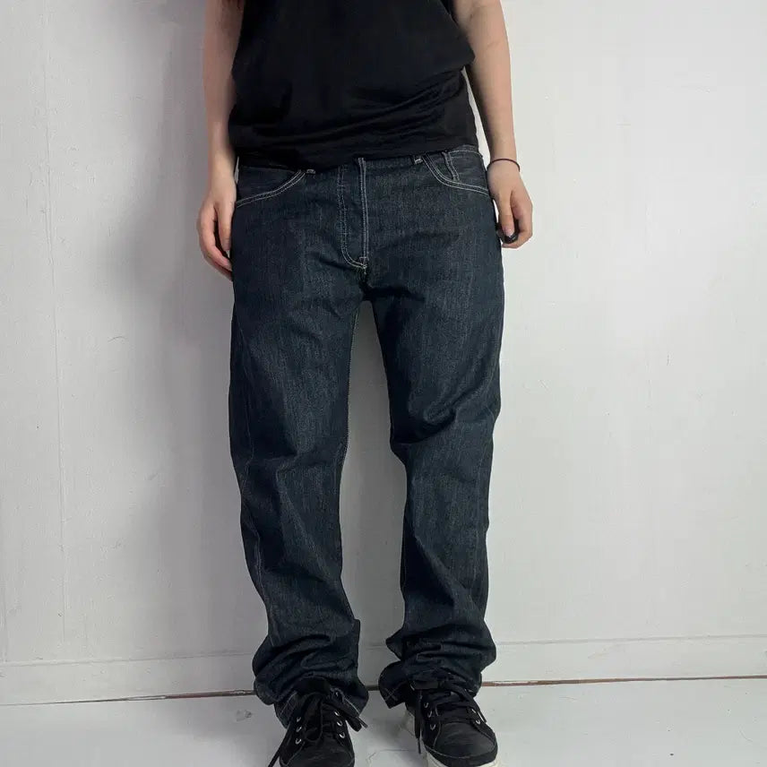 [BUNJANG] Levi's 501 Denim Pants / 리바이스 501 데님팬츠