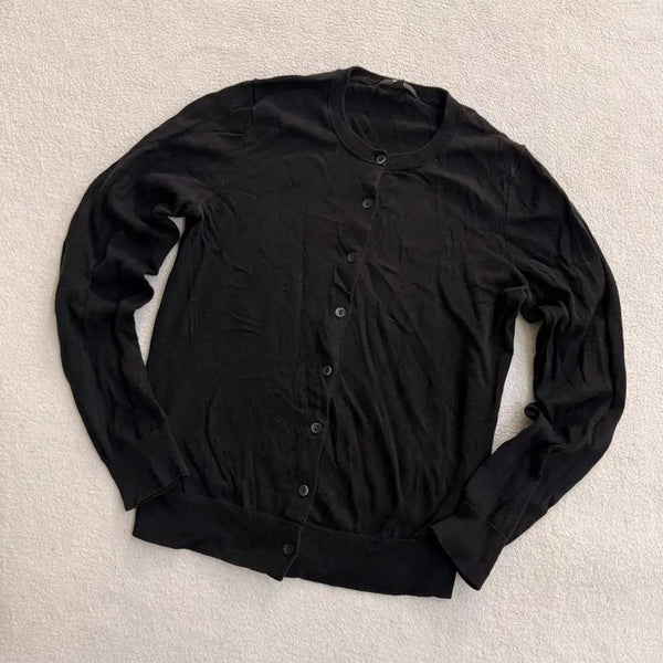 [BUNJANG] Uniqlo Crewneck Cardigan / M 유니클로 크루넥 가디건 0616T1