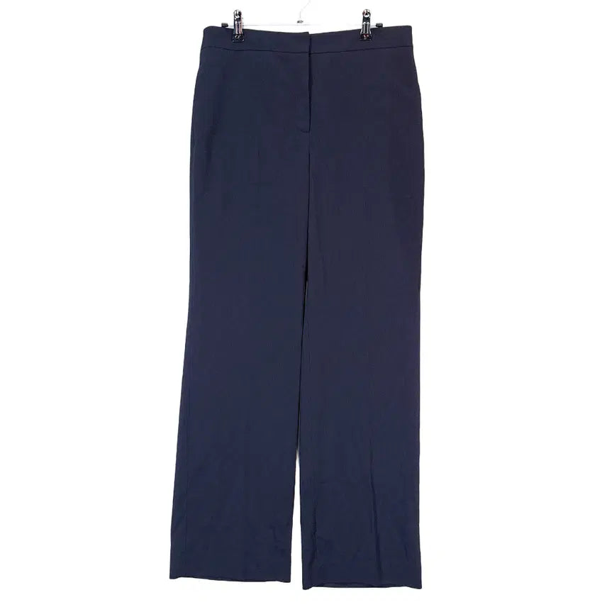 [BUNJANG] List Minimal Wide Fit Trousers Navy / 리스트 여성 미니멀 와이드핏 바지 28 네이비 최신상품 25840