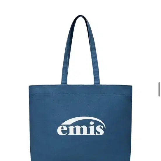 [BUNJANG] emis Oxford Eco Bag Blue / 급처)이미스 emis 옥스포드 에코백 블루