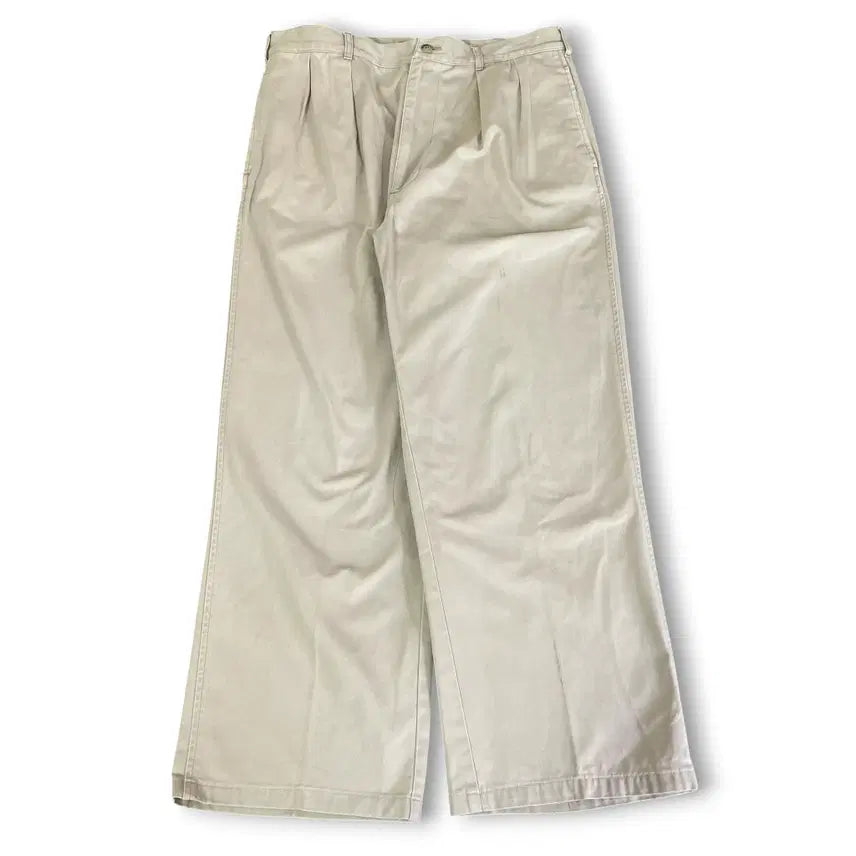 [BUNJANG] Polo Ralph Lauren Beige Two-Tuck Chino Pants / (31추정) 폴로랄프로렌 베이지 투턱 치노팬츠