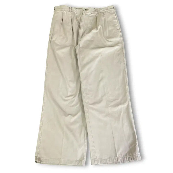 [BUNJANG] Polo Ralph Lauren Beige Two-Tuck Chino Pants / (31추정) 폴로랄프로렌 베이지 투턱 치노팬츠