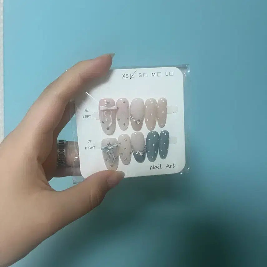 [BUNJANG] Nail Art Tips Set / 네일아트 팁 / 핑거네일