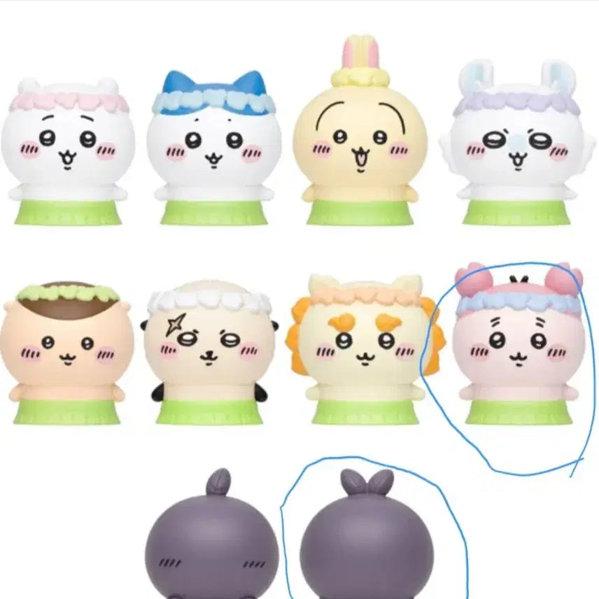 [BUNJANG] Chiikawa Mermaid Island's Secret Sofubi Figure / 치이카와 인어섬의 비밀 소프비 판매합니다!