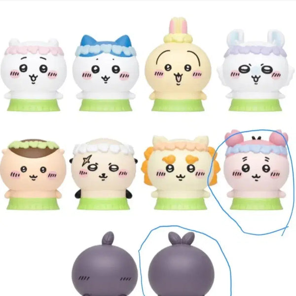 [BUNJANG] Chiikawa Mermaid Island's Secret Sofubi Figure / 치이카와 인어섬의 비밀 소프비 판매합니다!